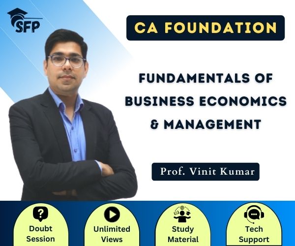 Fundamentals Of Business Economics & Management By Professor Vinit Kumar