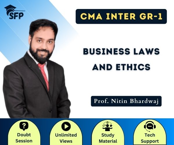 Business Laws And Ethics By Prof. Nitin Bhardwaj