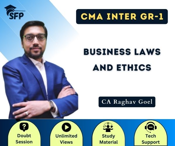 Business Laws And Ethics By CA Raghav Goel