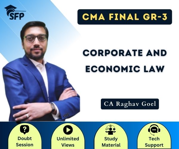 Corporate And Economic Law By CA Raghav Goel
